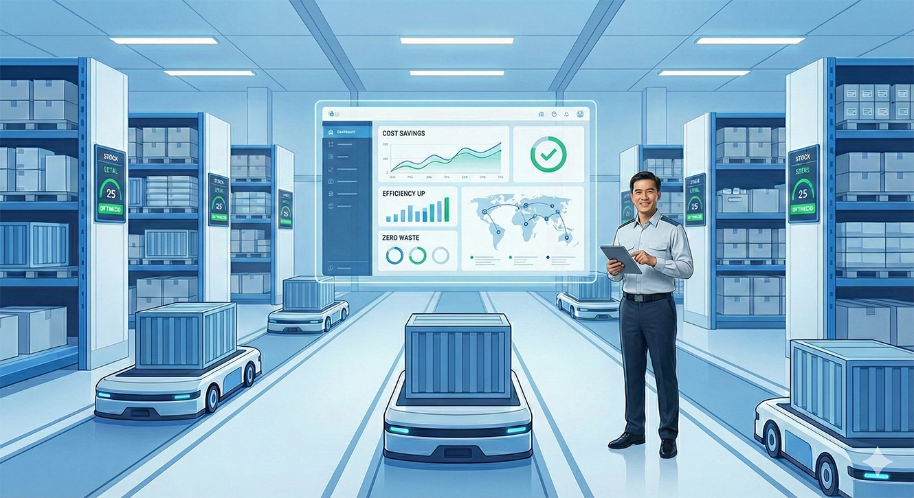 資産運用の最適化イメージ